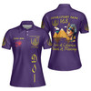 Custom Court Name Imperial Court Pyramid Egyptian Queen Patriotic Women's Polo Shirt S-5XL