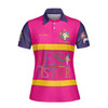 Custom Chapter Name OES Order Of The Eastern Star Sistar PHA FATAL Women's Polo Shirt Size S-5XL