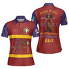 Custom Chapter Name OES Order Of The Eastern Star Sistar PHA FATAL Women's Polo Shirt Size S-5XL