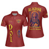 Custom Name DOI Daughters Of Isis Echoes of the Nile AEAONMS Multi Color Women's Polo Shirt Size S-5XL