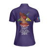 Customized Name Order Of The Eastern Star OES Permissiom To Shine Fatal Diva 3D Women's Polo Shirt Size S-5XL