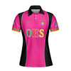 Personalized Name OES Order of Eastern Star 1850 Electa Adah Ruth Esther Martha Freemasonry 3D Women's Polo Shirt Size S-5XL