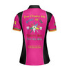 Personalized Name OES Order of Eastern Star 1850 Electa Adah Ruth Esther Martha Freemasonry 3D Women's Polo Shirt Size S-5XL