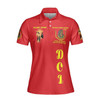 Custom Name DOI Daughters Of Isis DAUGHTERS TEMPLE Scene Shriners Aeaonms Women's Polo Shirt Size S-5XL