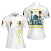 Custom Name DOI Daughters Of Isis DAUGHTERS TEMPLE Scene Shriners Aeaonms Women's Polo Shirt Size S-5XL