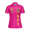 Custom Name DOI Daughters Of Isis DAUGHTERS TEMPLE Scene Shriners Aeaonms Women's Polo Shirt Size S-5XL