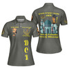 Custom Name DOI Daughters Of Isis DAUGHTERS TEMPLE Scene Shriners Aeaonms Women's Polo Shirt Size S-5XL