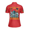 Custom Name DOI Daughters Of Isis DAUGHTERS TEMPLE Scene Shriners Aeaonms Women's Polo Shirt Size S-5XL