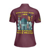 Custom Name DOI Daughters Of Isis DAUGHTERS TEMPLE Scene Shriners Aeaonms Women's Polo Shirt Size S-5XL