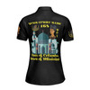 Custom Name DOI Daughters Of Isis DAUGHTERS TEMPLE Scene Shriners Aeaonms Women's Polo Shirt Size S-5XL