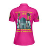 Custom Name DOI Daughters Of Isis DAUGHTERS TEMPLE Scene Shriners Aeaonms Women's Polo Shirt Size S-5XL