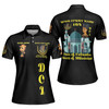 Custom Name DOI Daughters Of Isis DAUGHTERS TEMPLE Scene Shriners Aeaonms Women's Polo Shirt Size S-5XL