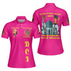 Custom Name DOI Daughters Of Isis DAUGHTERS TEMPLE Scene Shriners Aeaonms Women's Polo Shirt Size S-5XL