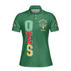 Custom Name Order of the Eastern Star Masonic Lodge OES Women's Polo Shirt Size S-5XL