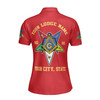 Custom Name Order of the Eastern Star Masonic Lodge OES Women's Polo Shirt Size S-5XL