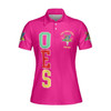 Custom Name Order of the Eastern Star Masonic Lodge OES Women's Polo Shirt Size S-5XL