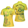 Custom Chapter Name Rose Of The Seven Seals RSS Golden Freemasonry Women's Polo Shirt Size S-5XL
