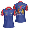 Custom Chapter OES Order of the Eastern Star Sisterhood Freemason Women's Polo Shirt Size S-5XL