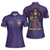 Custom Name OES Sistar Order Of The Eastern Star Women's Polo Shirt Size S-5XL