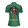 Custom Name OES Sistar Order Of The Eastern Star Women's Polo Shirt Size S-5XL
