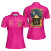 Custom Name DOI Daughters Of Isis Night Scene Shriners Aeaonms Women's Polo Shirt Size S-5XL
