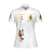 Custom Name DOI Daughters Of Isis Orange Queen Shriners Aeaonms Women's Polo Shirt Size S-5XL