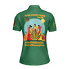 Custom Name DOI Daughters Of Isis Orange Queen Shriners Aeaonms Women's Polo Shirt Size S-5XL