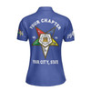 Custom Name Order of the Eastern Star Masonic Lodge OES Women's Polo Shirt Size S-5XL