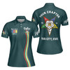 Custom Name Order of the Eastern Star Masonic Lodge OES Women's Polo Shirt Size S-5XL