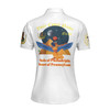 Custom Name DOI Daughters Of Isis ISIS WINGS Out Shriners Aeaonms Women's Polo Shirt Size S-5XL