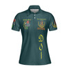 Custom Name DOI Daughters Of Isis ISIS WINGS Out Shriners Aeaonms Women's Polo Shirt Size S-5XL