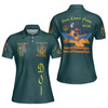 Custom Name DOI Daughters Of Isis ISIS WINGS Out Shriners Aeaonms Women's Polo Shirt Size S-5XL