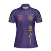 Custom Name DOI Daughters Of Isis PYRAMID QUEEN Shriners Aeaonms Women's Polo Shirt Size S-5XL