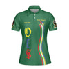 Custom Chapter Name OES Order of the Eastern Star Masonic Destined To Shine Women's Polo Shirt Size S-5XL