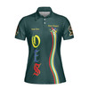 Custom Chapter Name OES Order of the Eastern Star Masonic Destined To Shine Women's Polo Shirt Size S-5XL