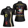 Custom Chapter Name OES Order of the Eastern Star Masonic Destined To Shine Women's Polo Shirt Size S-5XL