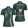 Custom Chapter Name OES Order of the Eastern Star Masonic Destined To Shine Women's Polo Shirt Size S-5XL