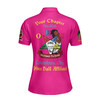 Custom Chapter Name OES Order of the Eastern Star Masonic Destined To Shine Women's Polo Shirt Size S-5XL