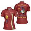 Custom Chapter Name OES Order of the Eastern Star Masonic Destined To Shine Women's Polo Shirt Size S-5XL