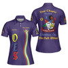 Custom Chapter Name OES Order of the Eastern Star Masonic Destined To Shine Women's Polo Shirt Size S-5XL