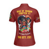 Custom Chapter Name OES Order of the Eastern Sister Destined To Shine Women's Polo Shirt Size S-5XL