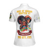 Custom Chapter Name OES Order of the Eastern Sister Destined To Shine Women's Polo Shirt Size S-5XL