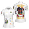 Custom Chapter Name OES Order of the Eastern Sister Destined To Shine Women's Polo Shirt Size S-5XL