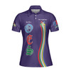 Custom Chapter Name OES Order Of The Eastern Star 1850 Electa Adah Ruth Esther Martha Women's Polo Shirt Size S-5XL