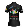 Custom Chapter Name OES Order Of The Eastern Star 1850 Electa Adah Ruth Esther Martha Women's Polo Shirt Size S-5XL