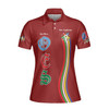 Custom Chapter Name OES Order Of The Eastern Star 1850 Electa Adah Ruth Esther Martha Women's Polo Shirt Size S-5XL