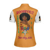 Custom Chapter Name OES Order Of The Eastern Star Sisterhood Women's Polo Shirt Size S-5XL