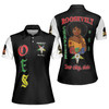 Custom Chapter Name OES Order Of The Eastern Star Sisterhood Women's Polo Shirt Size S-5XL