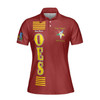 Personalized Name OES Order of Eastern Star Face ever EASTWARD toward the LIGHT Women's Polo Shirt Size S-5XL