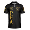 Custom Name Freemasonry 357 Prince Hall Mason 3D Men's Polo Shirt S-5XL